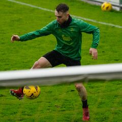 Peque es duda para recibir al Real Oviedo