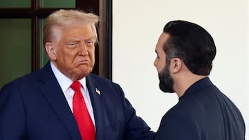 Revelan el plan inicial de la administración Trump con El Salvador: enviar a 500 presuntos pandilleros a la mega prisión del CECOT. Bukele solo aceptó el envío de 300.