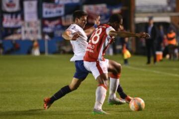 Santa Fe sigue invicto en la Sudamericana. Ganó en Montevideo.