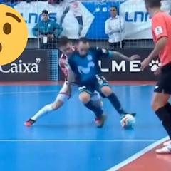 El regate mágico de tobillo de Ricardinho a ElPozo
