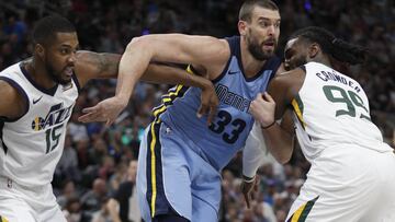 El tanking de Memphis sienta a Marc Gasol y beneficia a Ricky