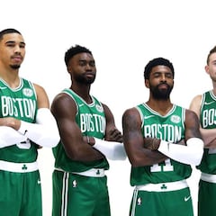 Boston Celtics: un súper equipo con el anillo como objetivo