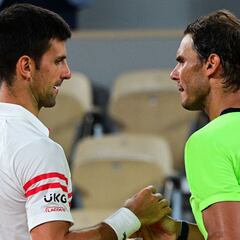 "¿Y si Nadal gana su Grand Slam 21 en Australia? ¿Le dejará Djokovic?"