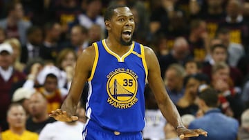 Kevin Durant obligó a Warriors a entregar picks del Draft a Nets