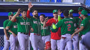during the game Mexico vs Venezuela, corresponding to the group stage of Baseball at the 2023 Central American and Caribbean Games, at the Saturnino Bengoa Ball Park, on June 30, 2023.
<br><br>
durante el partido Mexico vs Venezuela, correspondiente a la fase de grupos del Beisbol en los Juegos Centroamericanos y del Caribe 2023, en el Parque de Pelota Saturnino Bengoa, el 30 de Junio de 2023.