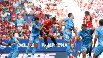 Aprobados y suspensos del Mallorca: una derrota marcada por los pequeños detalles