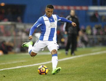 Machis, jugador del Leganés