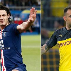 El Atleti no tendría problemas: Cavani y Alcácer podrían jugar la Champions como rojiblancos