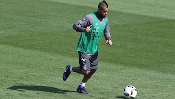 Arturo Vidal revela quiénes son sus grandes amigos en Bayern