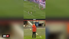 Captan la reacción de Marcelo Gallardo tras el gol de Iván Morales a River: ¿qué quiso decir?