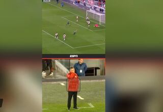 Captan la reacción de Marcelo Gallardo tras el gol de Iván Morales a River: ¿qué quiso decir?