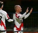 Real Ávila 1 - Rayo Vallecano 2: resumen, goles y resultado del partido de Copa del Rey