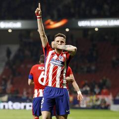 'Troika' de goles, firme a cuartos