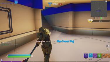 Fortnite: Capturar la Bandera en Blood Gulch de Halo ya disponible