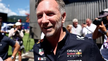 Formula One F1 - Austrian Grand Prix - Red Bull Ring, Spielberg, Austria - June 29, 2025 Red Bull team principal Christian Horner ahead of the race REUTERS/Jakub Porzycki