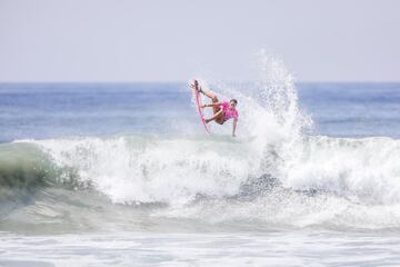 La tricampeona del mundo no está teniendo su mejor año. No está entre las ocho primeras del ranking de la WSL.