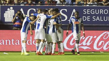 El calendario apremia al Espanyol a ganar ante Osasuna