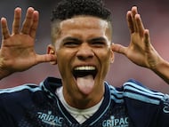 José Enamorado, jugador de Junior