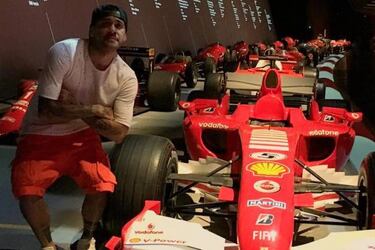 ¿Qué exjugador del Barça habría querido ser piloto de Fórmula 1?