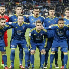 Un once húerfano de héroes célticos en el Bernabéu