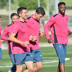 Vuelta de los leones a Lezama sin Yeray en liza