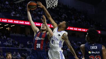 Real Madrid - Baskonia: horario, TV y dónde ver el Playoff ACB 2022