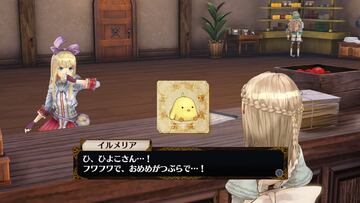 Captura de pantalla - Atelier Firis: The Alchemist of the Mysterious Journey (PS4)