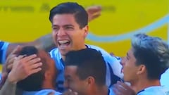 Dejó clavado al portero: el gran cabezazo de Dávila en México