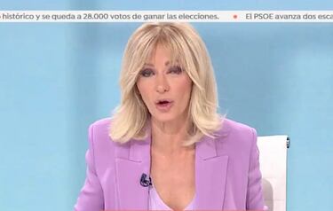 Susanna Griso aparece con un problema en el ojo y causa preocupación: “Me he dado miedo”