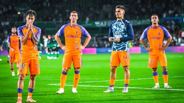 Tristeza tras la derrota.