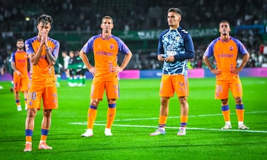 Aprobados y suspensos del Málaga: Montero dinamitó el plan