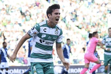 Para este Apertura 2019 Ulises Rivas le ganó en la competencia interna al 'Gallito' Vázquez. El jugador de 23 años ha disputado todos los encuentros de los Guerreros además de que ya se hizo presente en el marcador.