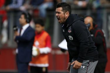 Futbol, Curico Unido vs Colo Colo