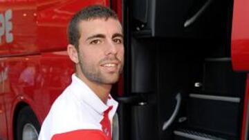 El sevillista Rodri, quinto refuerzo del filial azulgrana