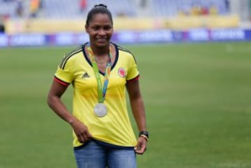 Barranquilla coreó a los medallistas olímpicos colombianos en Río 2016.