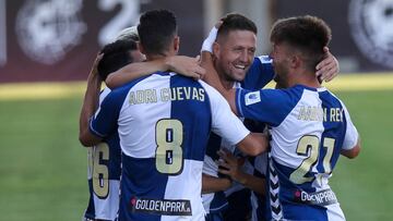 El Sabadell baila en el alambre y elimina al Atleti en los penaltis