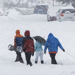 El tiempo en el puente: nieve en el norte y precaución en las carreteras