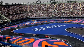 Fórmula E: Cómo y dónde ver el e-Prix de la Ciudad de México 2025