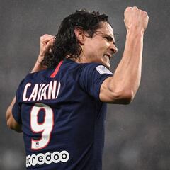 Cavani no descarta al Atlético