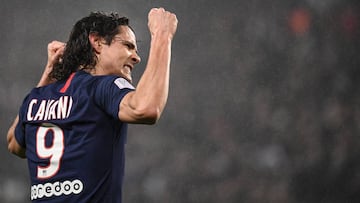 Cavani, que no descarta acabar en el Atl&eacute;tico, a pesar de que las relaciones no terminaron demasiado bien el pasado invierno, con el PSG. 