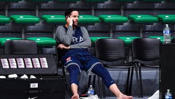 Thomas Heurtel of France during the French Basketball National Team training session on August 2, 2022 in Nanterre, France.