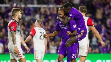 En tiempo agregado y con dramatismo incluido, el delantero Stefano Pinho metió el gol que sentenció la división de puntos en el Orlando City Stadium.