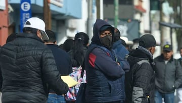 Los efectos del frente frío 30 y la tormenta invernal seguirán provocando bajas temperaturas en todo México.