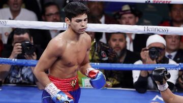 El pugilista norteamericano ten&iacute;a programado una pelea contra Javier Fortuna al no concretarse los combates contra Manny Pacquiao y Gervonta Davis.