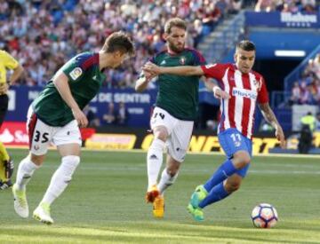 Correa ante Tienza. 