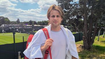 ¿Quién es Zizou Bergs, el tenista que agredió a Cristian Garin en Copa Davis?