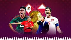 El once ideal del México-Polonia