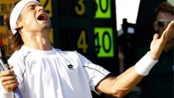 David Ferrer no puede con Soderling, posible rival de Nadal en cuartos