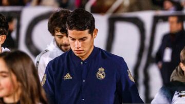 James Rodr&iacute;guez sigue en la mira del United, pero su valor y salario lo alejan