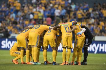 Las mejores imágenes del Tigres vs Santos en la liguilla